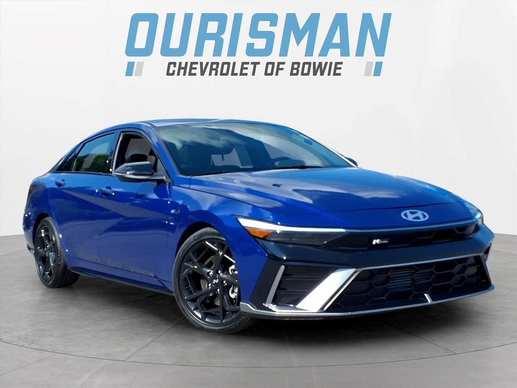 Used 2025 Hyundai Elantra N Line w/ Cargo Package