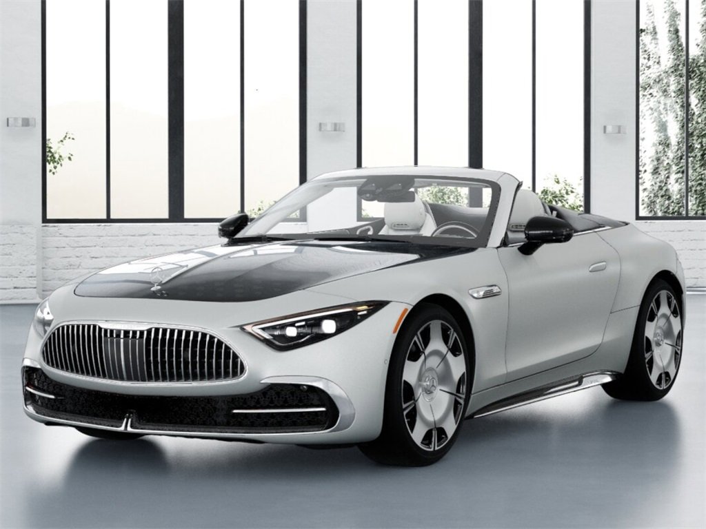 New 2026 Mercedes-Benz Maybach SL 680