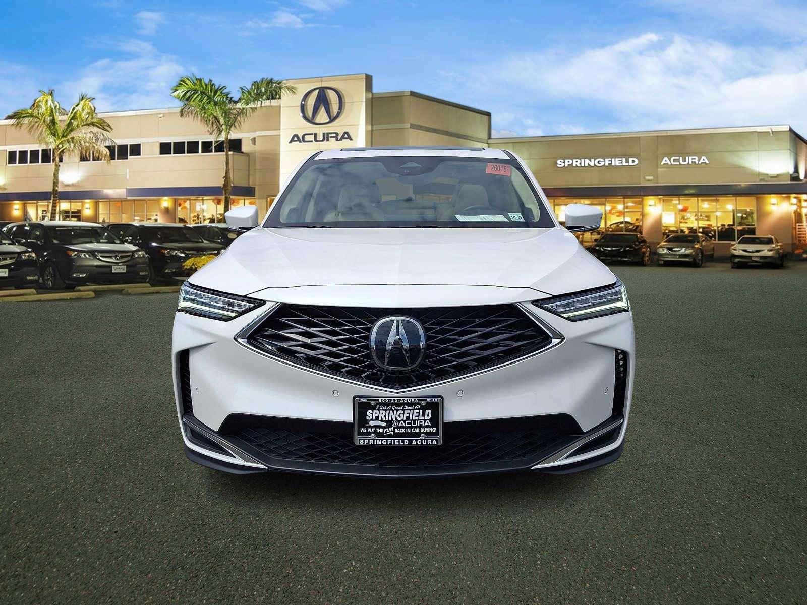 Certified 2026 Acura MDX w/ Technology Package FWD image 2