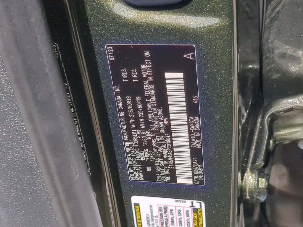 Used 2023 Lexus RX 350 Premium w/ Cold Area Package FWD image 37