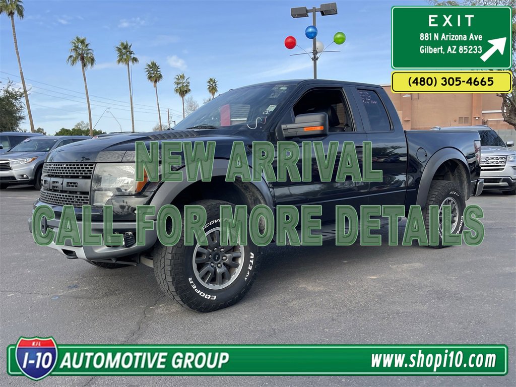 Used 2010 Ford F150 Raptor image 3