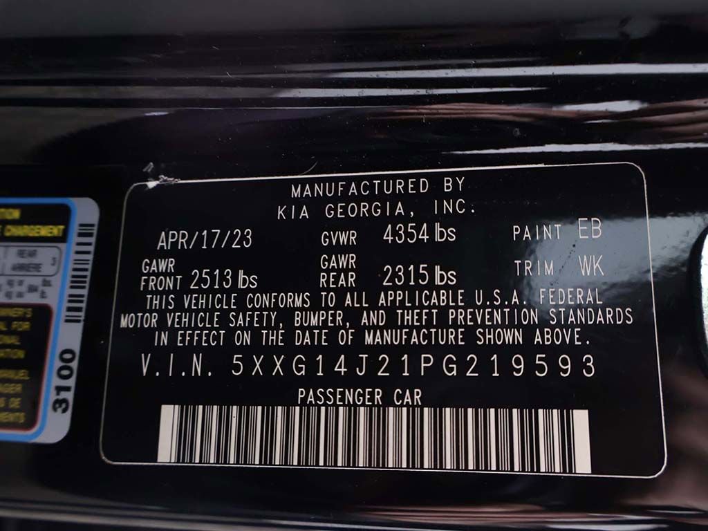 Used 2023 Kia K5 LXS FWD image 48