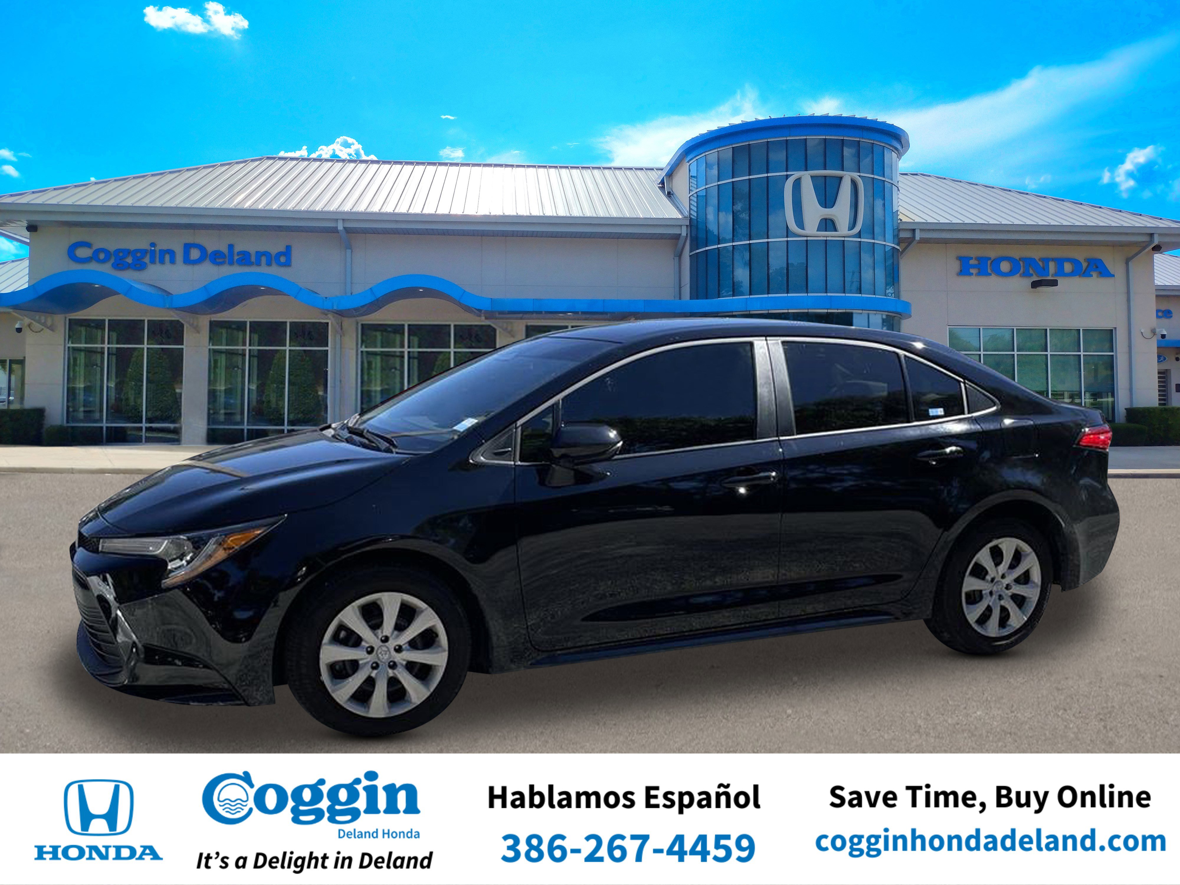 Used 2025 Toyota Corolla LE