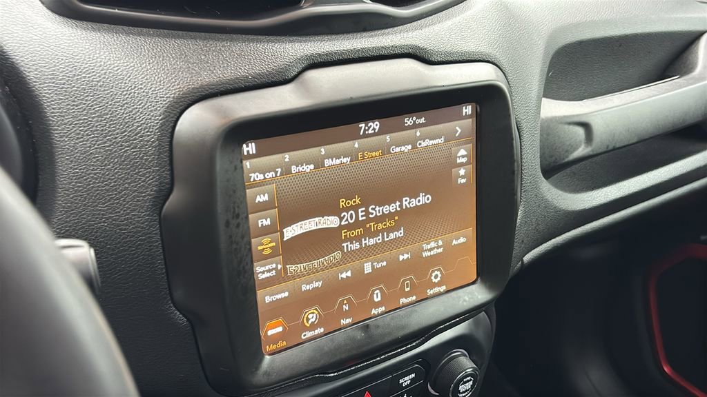 Used 2023 Jeep Renegade Trailhawk w/ Sun/Sound Group AWD/4WD image 18
