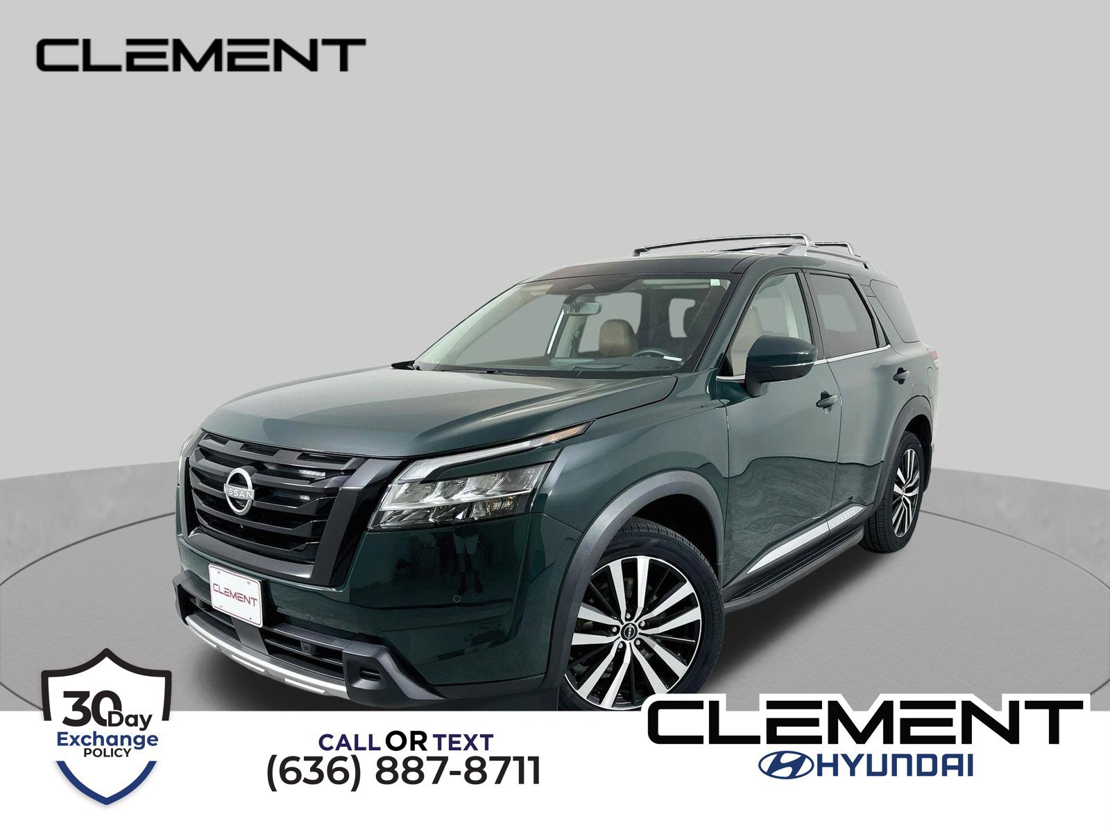 Used 2024 Nissan Pathfinder Platinum w/ Lighting Package (N93)