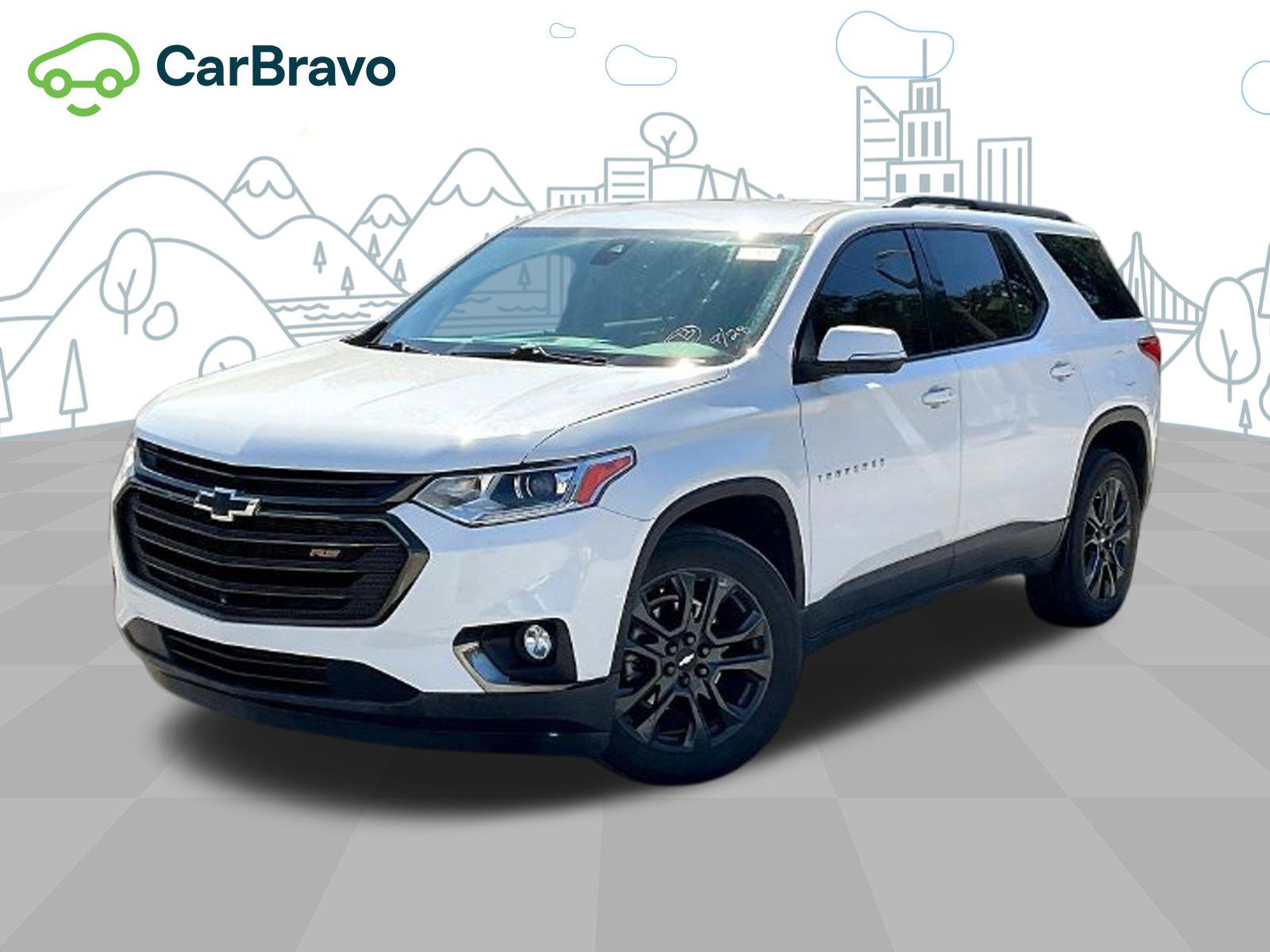 Certified 2021 Chevrolet Traverse RS