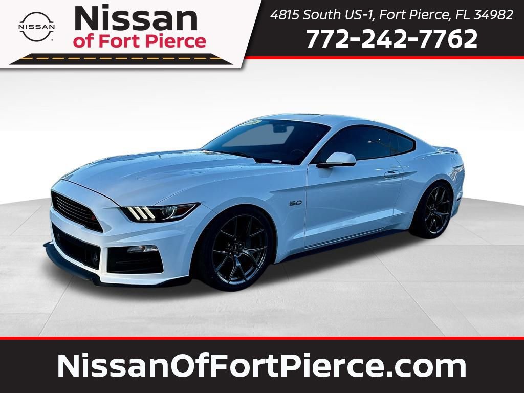 Used 2016 Ford Mustang GT Premium