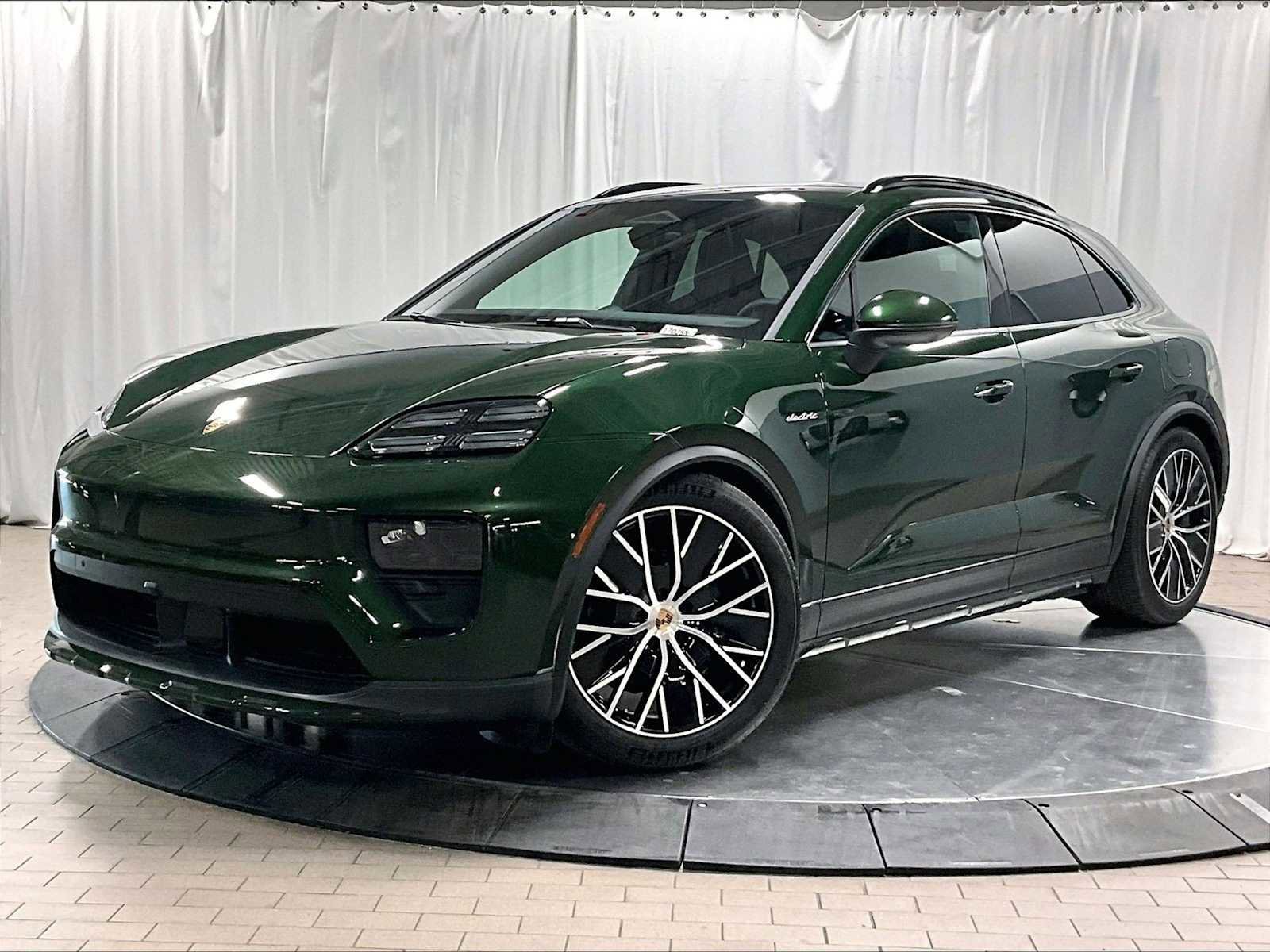 Used 2025 Porsche Macan 4 Electric