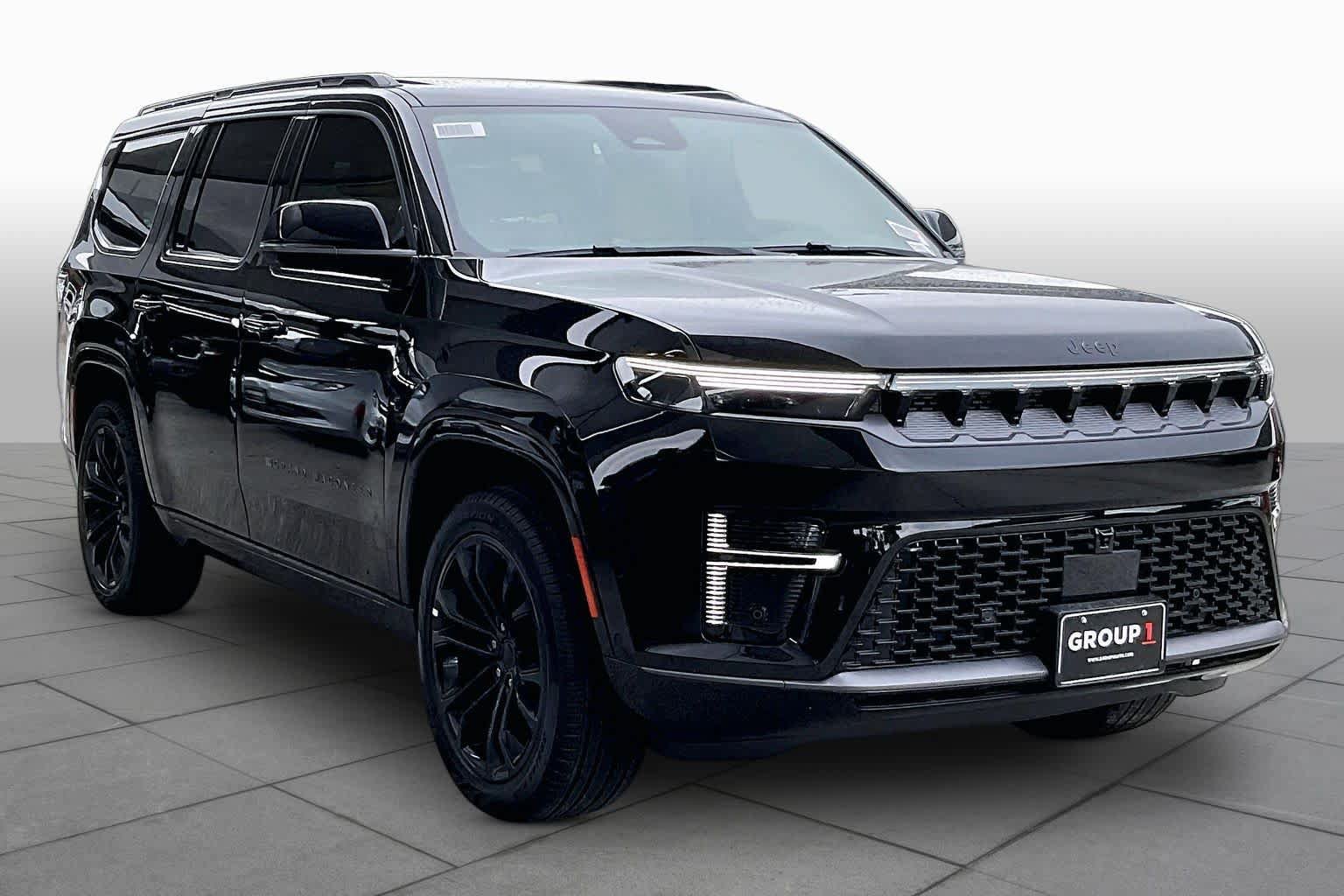 New 2026 Jeep Grand Wagoneer Summit AWD/4WD image 2