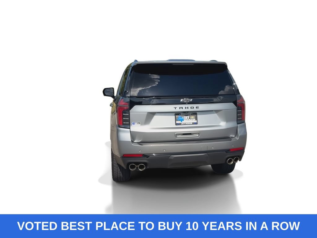 Certified 2025 Chevrolet Tahoe Z71 AWD/4WD image 7