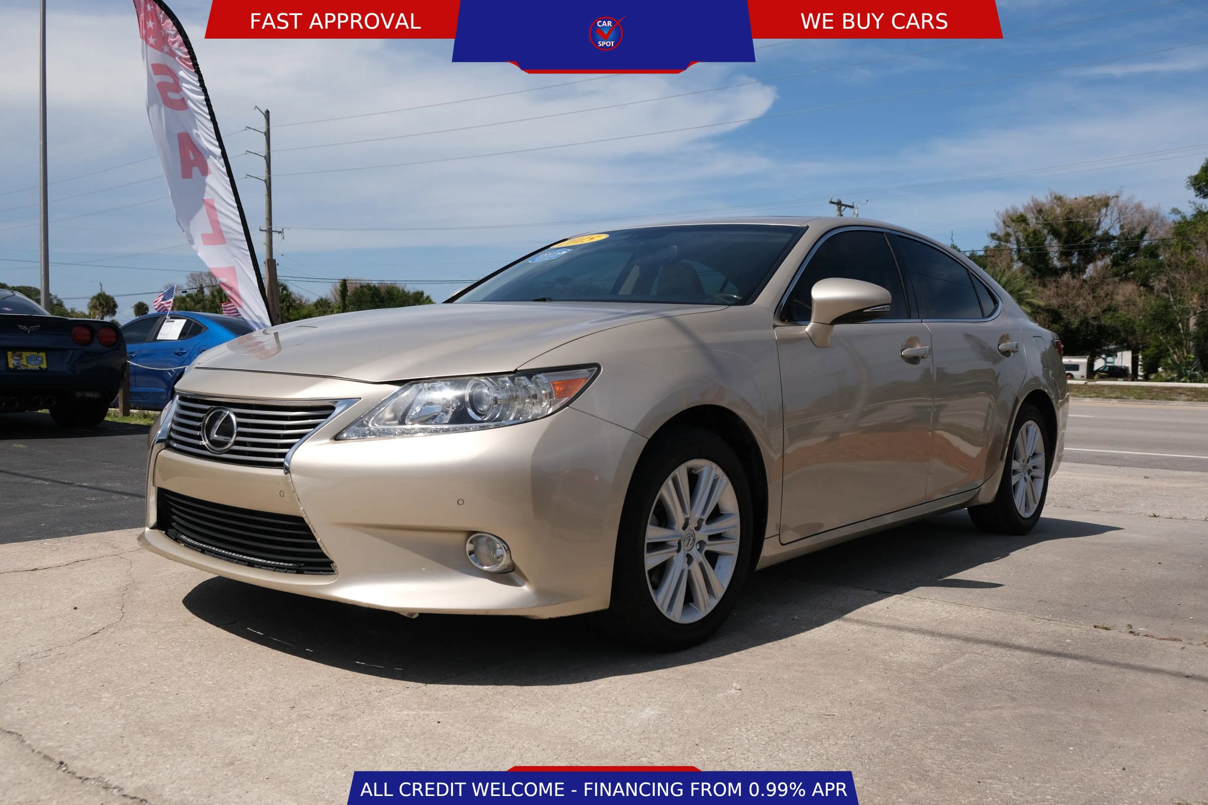 Used 2015 Lexus ES 350 w/ Premium Package FWD image 1