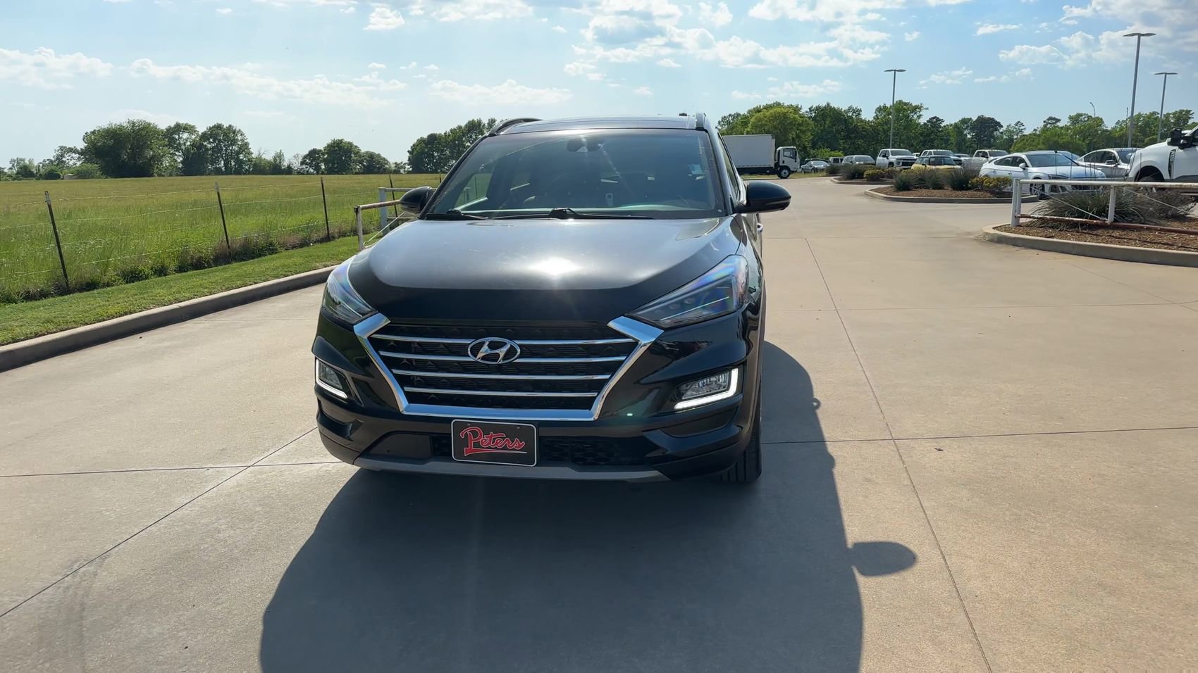 Used 2021 Hyundai Tucson Ultimate AWD/4WD image 3