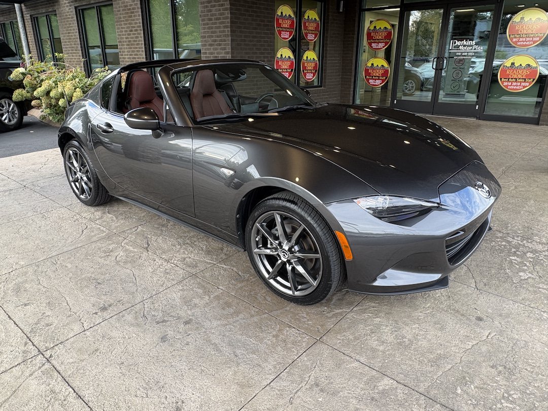 Used 2018 MAZDA MX-5 Miata RF Grand Touring RWD image 27