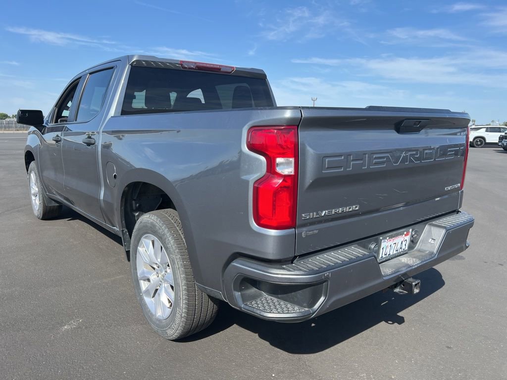 Used 2020 Chevrolet Silverado 1500 Custom w/ Custom Value Package RWD image 7