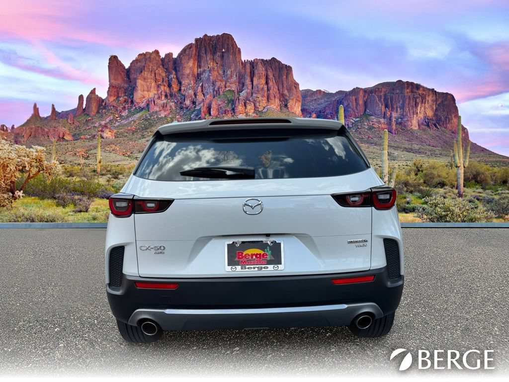 Certified 2025 MAZDA CX-50 AWD 2.5 Turbo w/ Accent Package image 6