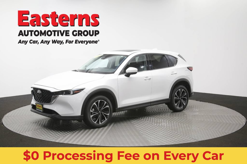 Used 2023 MAZDA CX-5 AWD 2.5 S w/ Premium Plus Pkg image 57