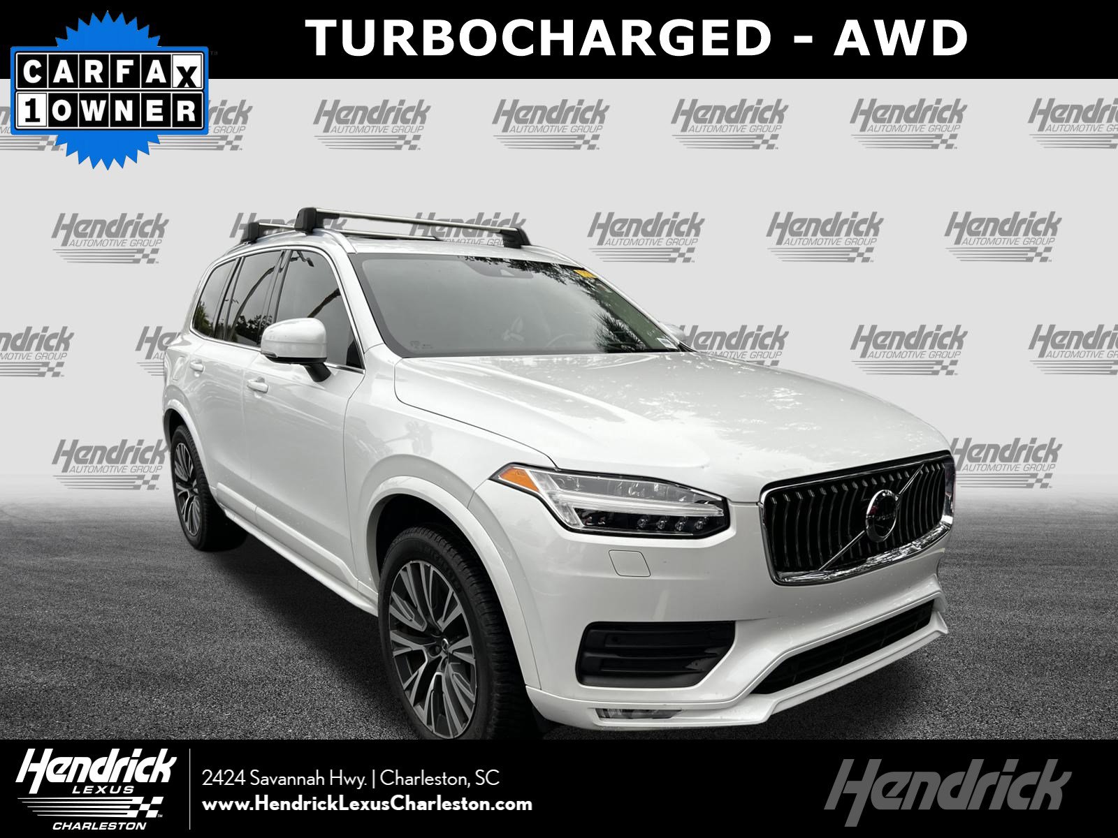 Used 2020 Volvo XC90 T6 Momentum w/ Protection Package Premier