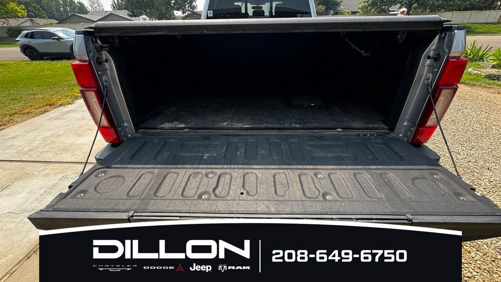 Used 2022 Ford F250 Lariat w/ Lariat Ultimate Package AWD/4WD image 16