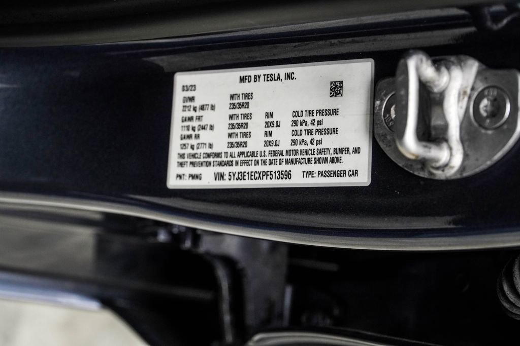 Used 2023 Tesla Model 3 Performance AWD/4WD image 32