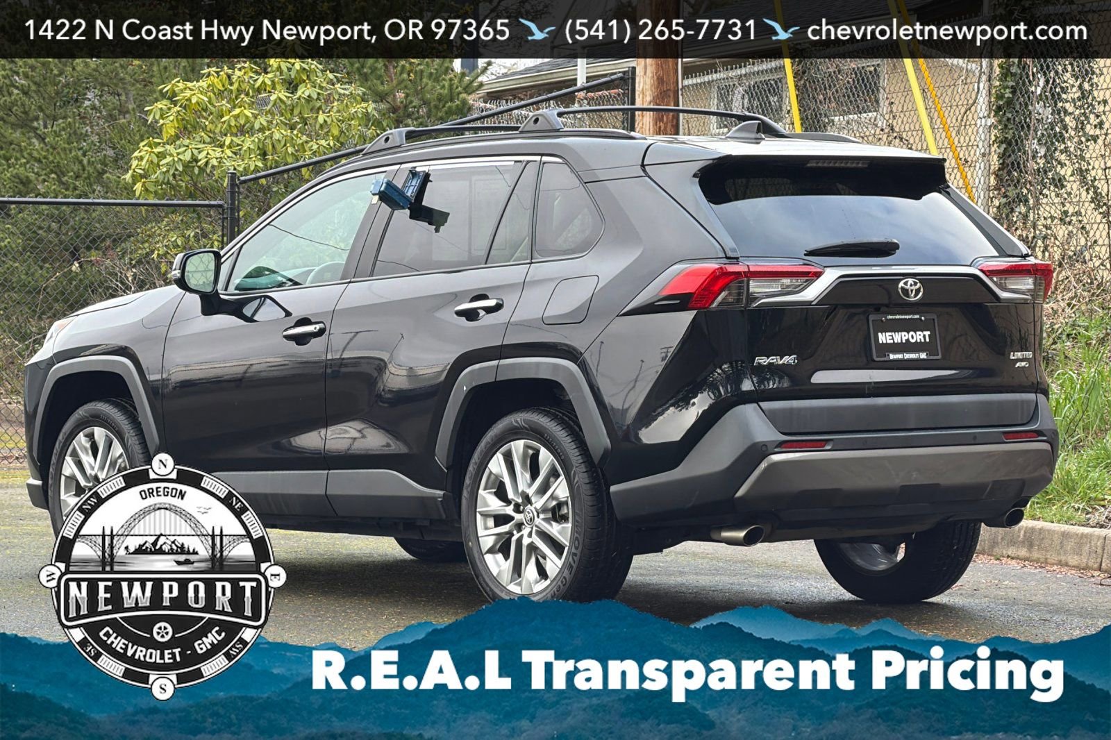 Used 2021 Toyota RAV4 Limited AWD/4WD image 6