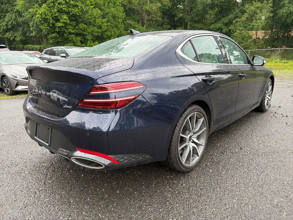 Used 2026 Genesis G70 2.5T Prestige AWD/4WD image 3