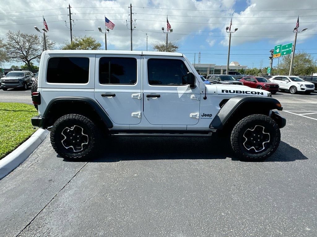 Used 2023 Jeep Wrangler Unlimited Rubicon 4xe w/ Cold Weather Group AWD/4WD image 4