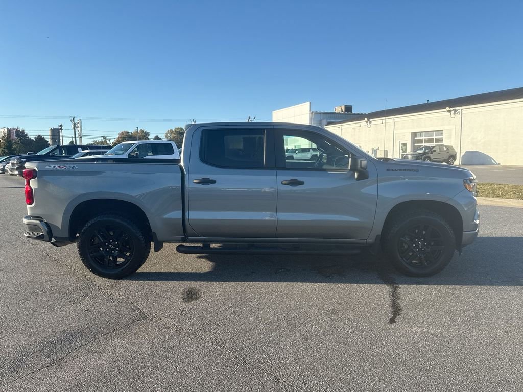 Certified 2024 Chevrolet Silverado 1500 Custom w/ Turbomax Blackout Package image 7
