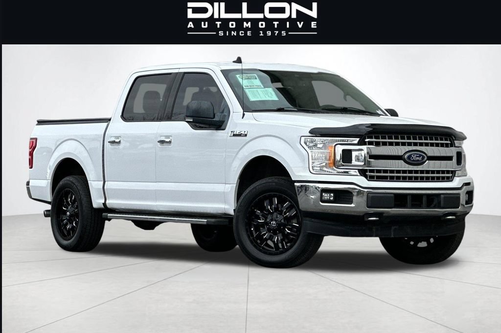 Used 2019 Ford F150 XLT w/ Equipment Group 302A Luxury