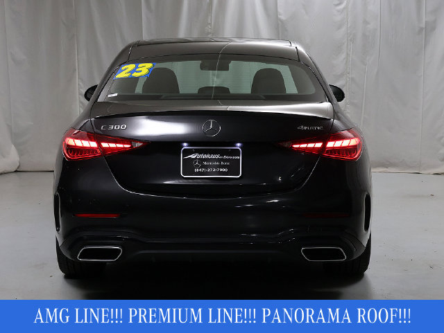 Used 2023 Mercedes-Benz C 300 4MATIC Sedan image 7