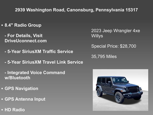 Used 2023 Jeep Wrangler Unlimited image 30