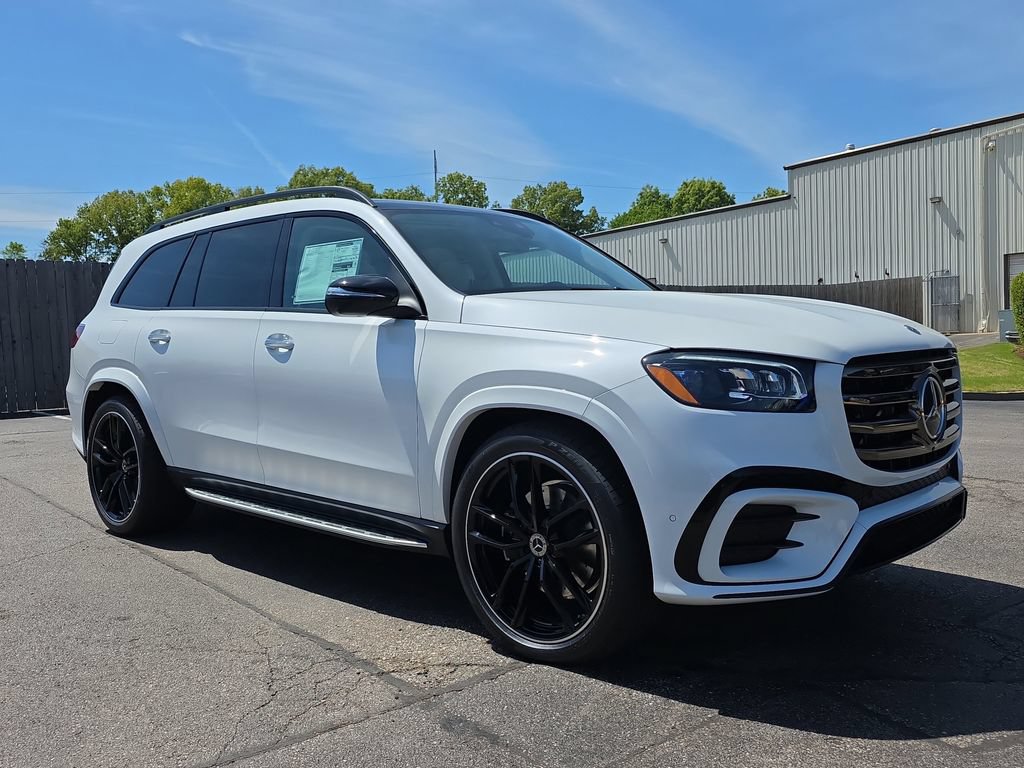 New 2026 Mercedes-Benz GLS 450 4MATIC image 7