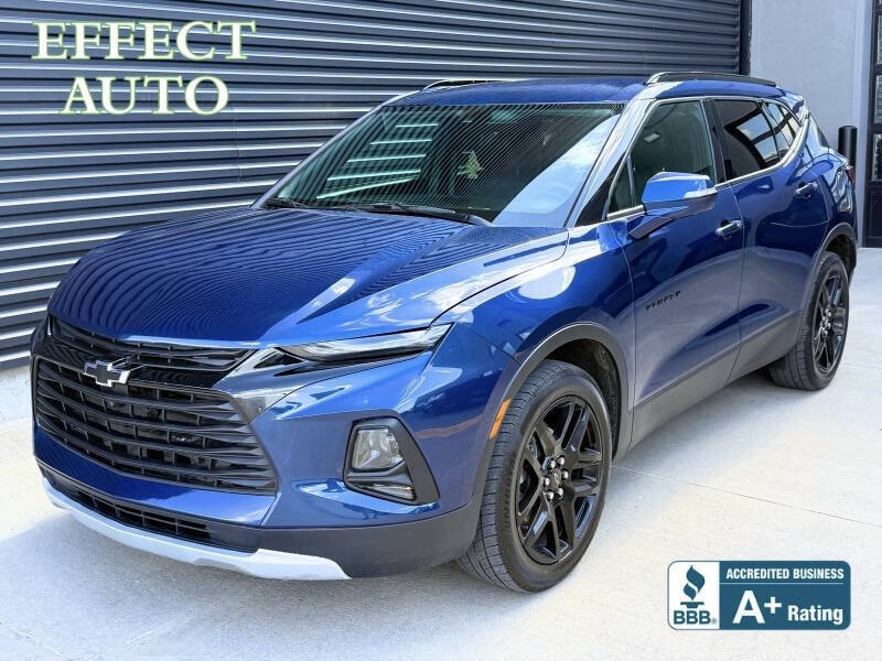Used 2022 Chevrolet Blazer LT w/ Sound & Technology Package AWD/4WD image 1
