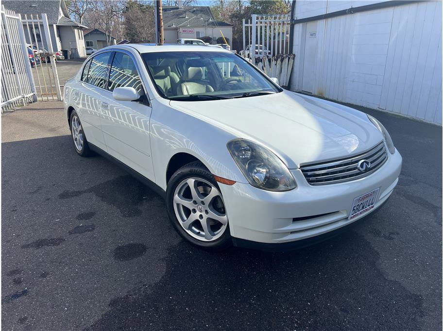 Used 2003 INFINITI G35 Sedan