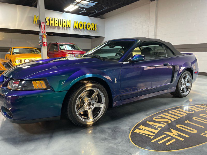 Used 2004 Ford Mustang Cobra image 2