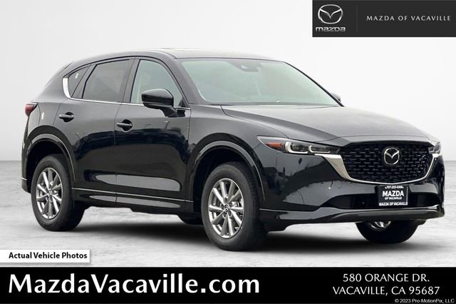 New 2025 MAZDA CX-5 AWD 2.5 S w/ Preferred Package
