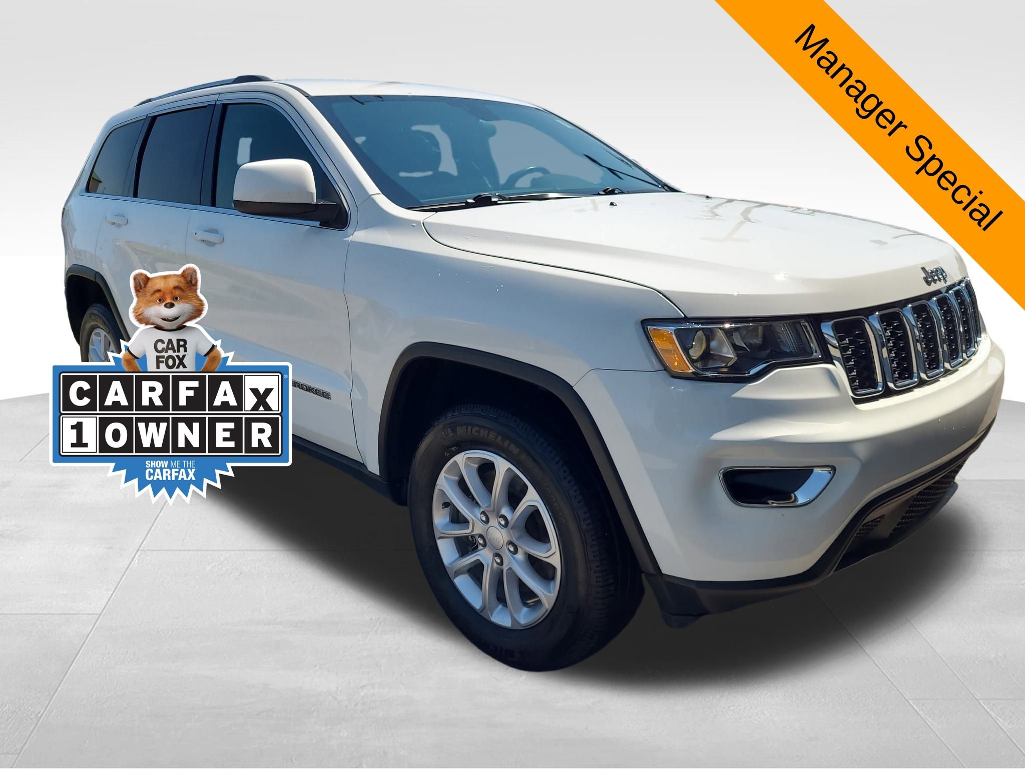 Used 2021 Jeep Grand Cherokee Laredo