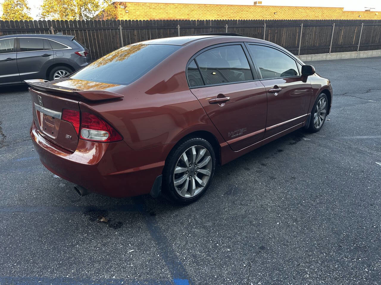Used 2009 Honda Civic Si image 6