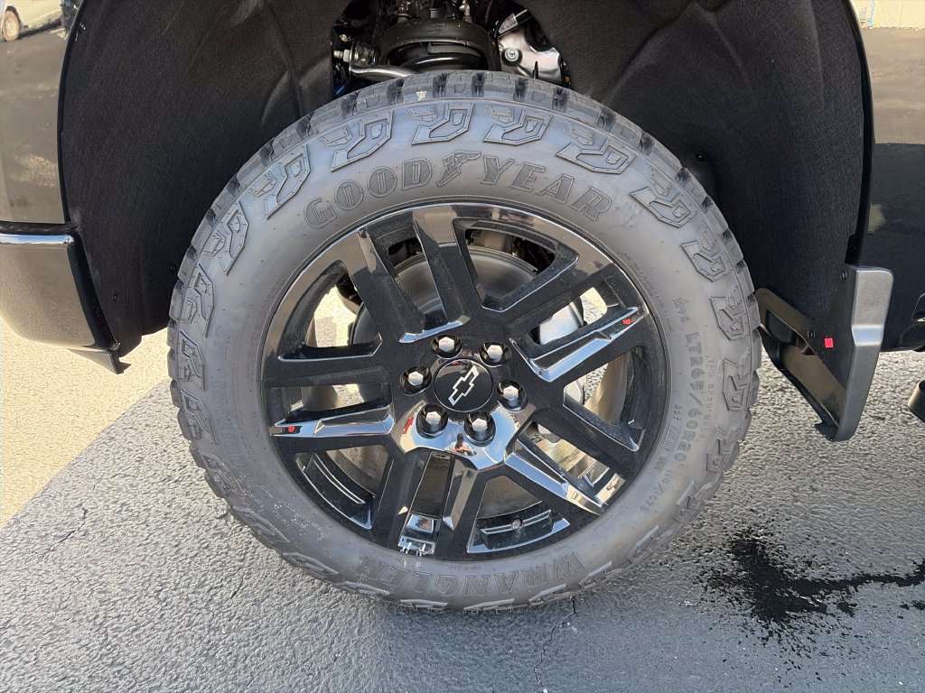 New 2026 Chevrolet Silverado 1500 Custom Trail Boss w/ Dark Appearance Package AWD/4WD image 23