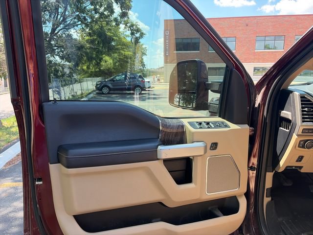 Used 2017 Ford F250 Lariat w/ Lariat Value Package AWD/4WD image 10