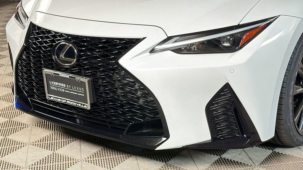 Certified 2023 Lexus IS 350 F Sport image 3