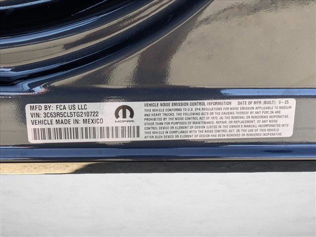 New 2026 RAM 2500 Tradesman image 18