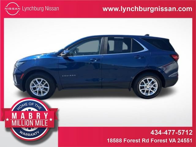 Used 2022 Chevrolet Equinox LT AWD/4WD image 1