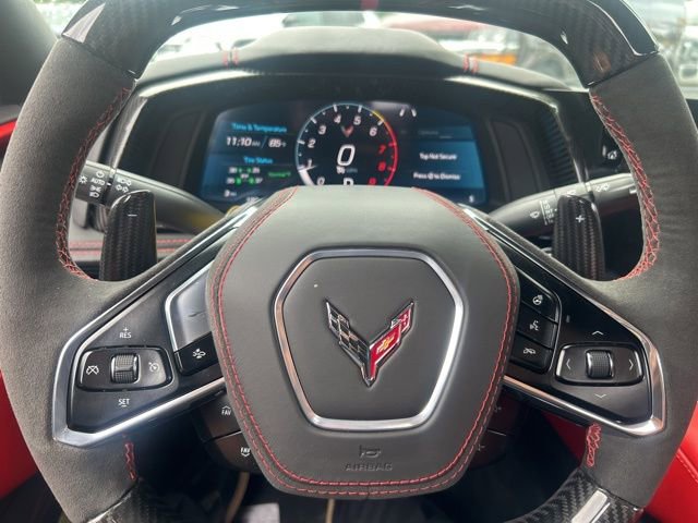 New 2025 Chevrolet Corvette Z06 w/ Stealth Interior Trim Package image 19