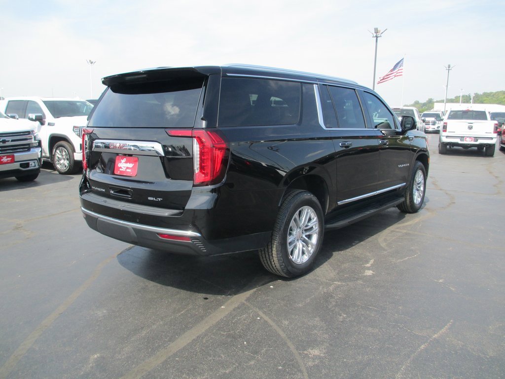 Certified 2023 GMC Yukon XL SLT w/ SLT Premium Package image 5