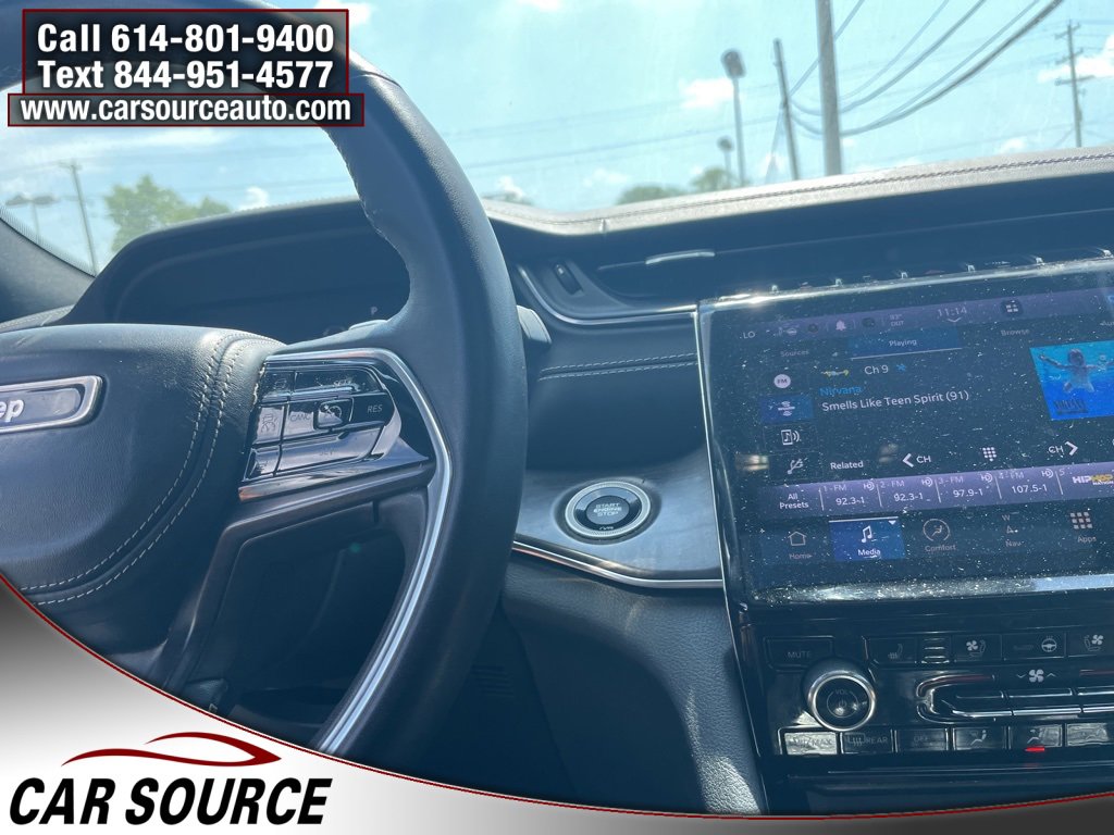 Used 2022 Jeep Grand Cherokee Overland image 29