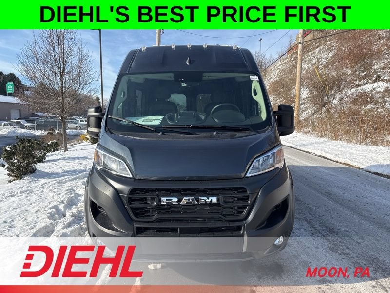 New 2026 RAM ProMaster 2500 w/ Convenience Group FWD image 2