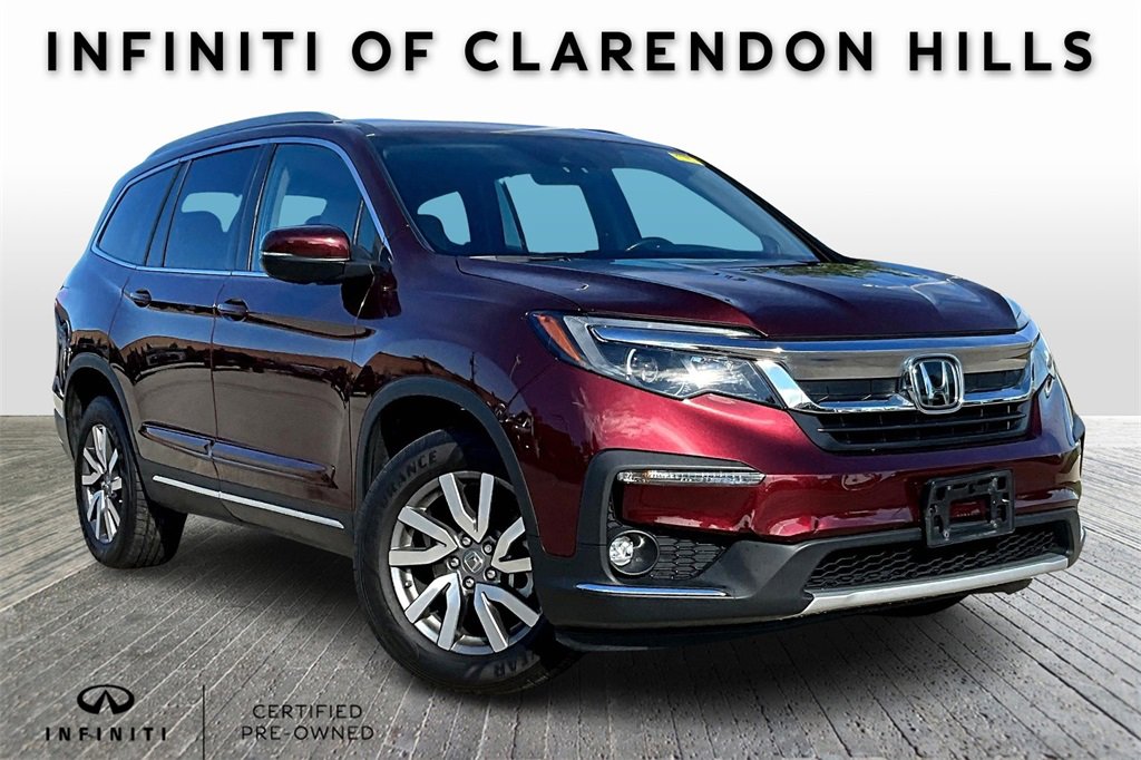 Used 2021 Honda Pilot EX-L