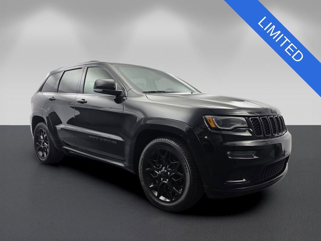 Used 2021 Jeep Grand Cherokee Limited X RWD image 1