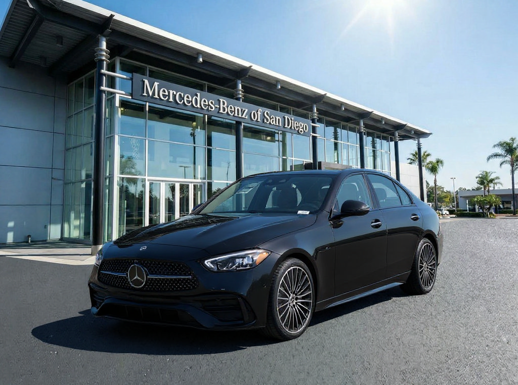 New 2026 Mercedes-Benz C 300 Sedan image 1