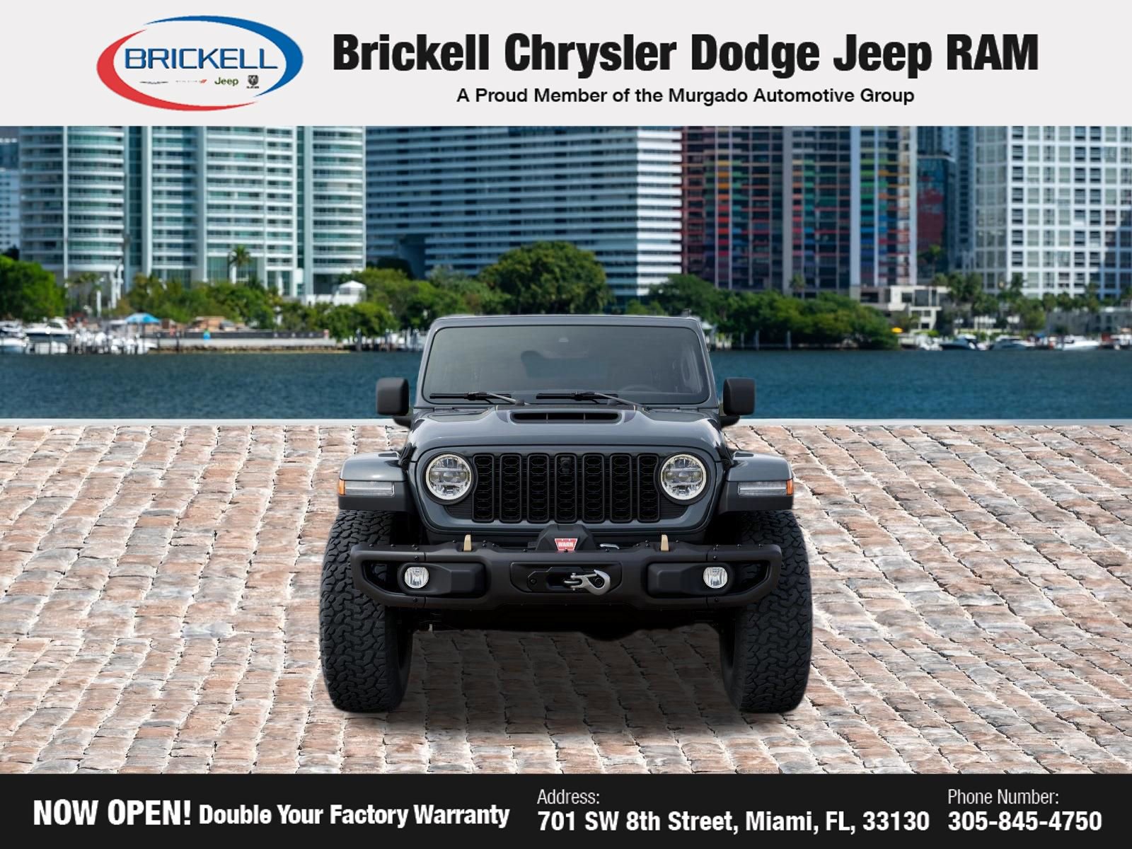 New 2025 Jeep Wrangler Unlimited Rubicon 392 AWD/4WD image 6